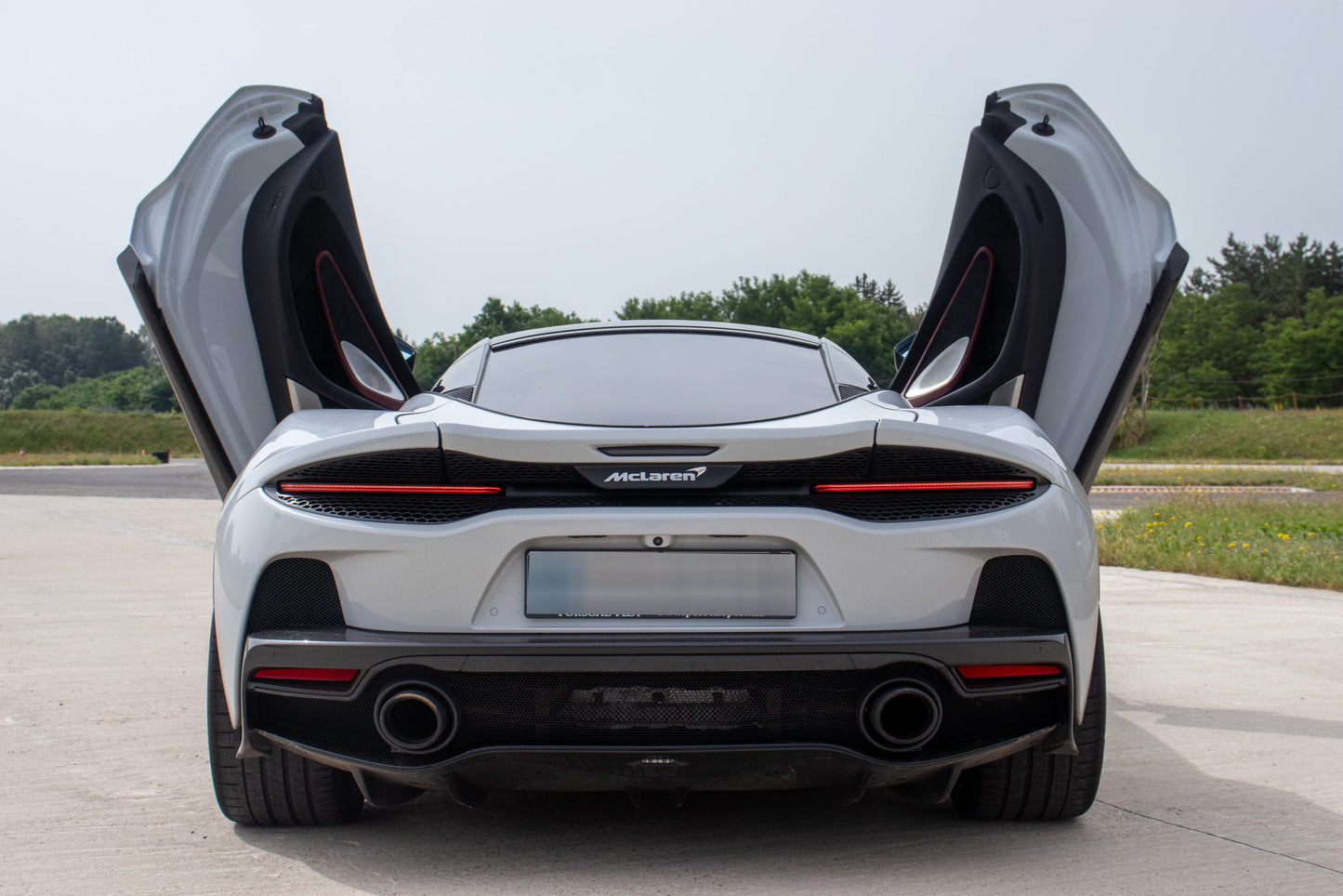 MCLAREN GT - Kakucsring - ajándékkártya
