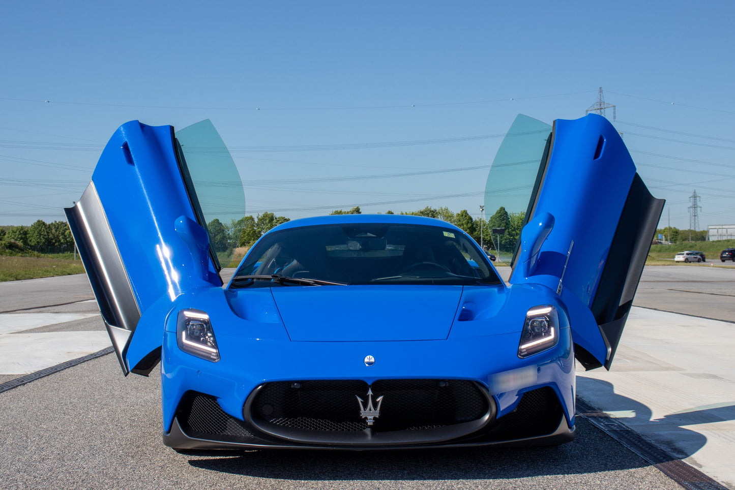 MASERATI MC20 - Kakucsring - ajándékkártya