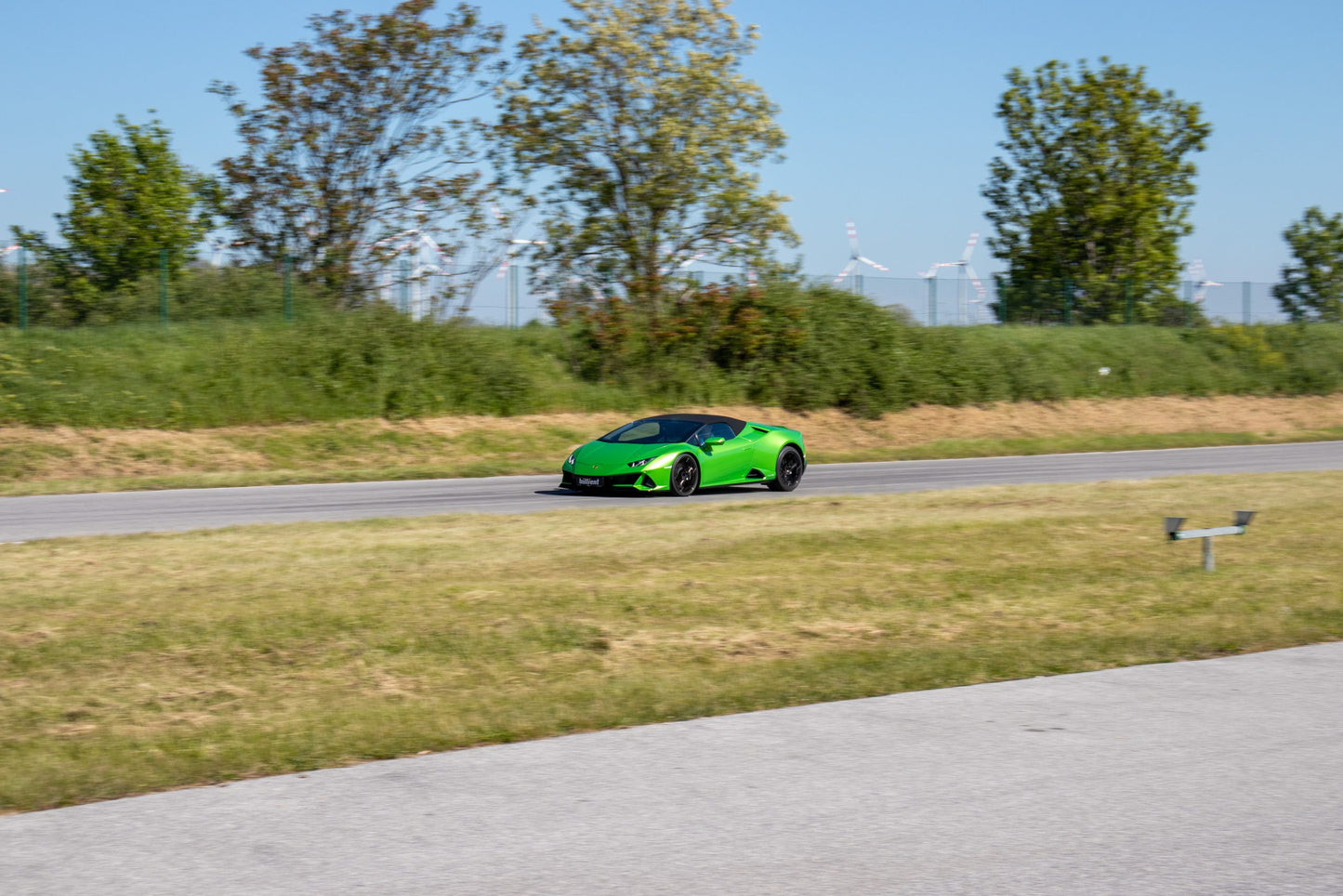 Lamborghini Huracán Evo Spyder - Kakucsring - ajándékkártya