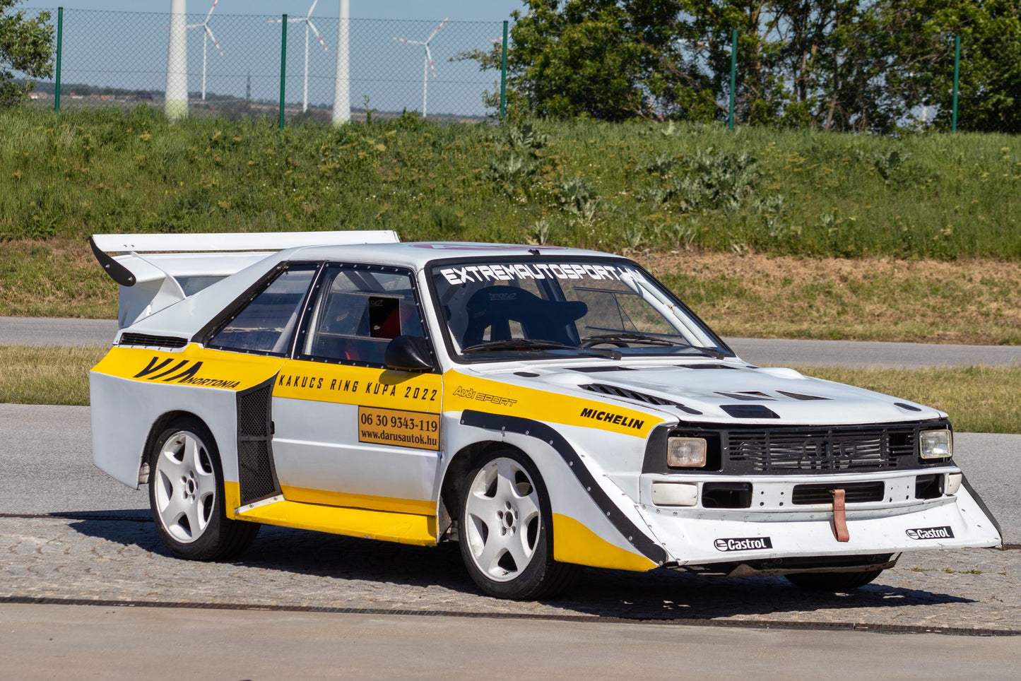 AUDI S1 RALLY - Kakucsring - ajándékkártya