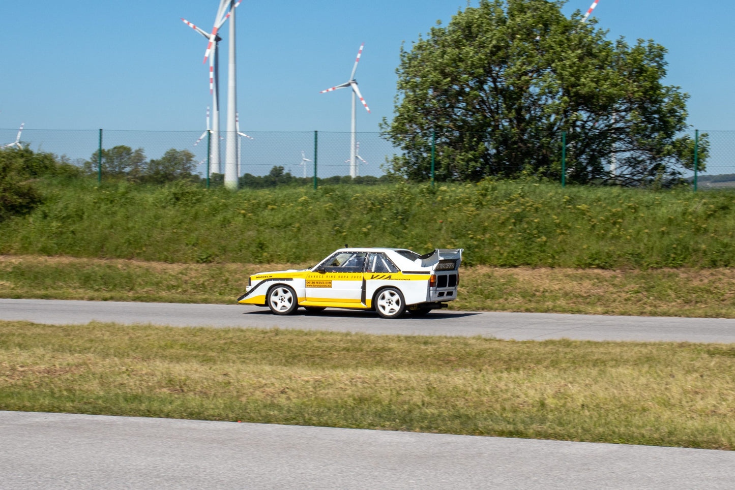 AUDI S1 RALLY - Kakucsring - ajándékkártya