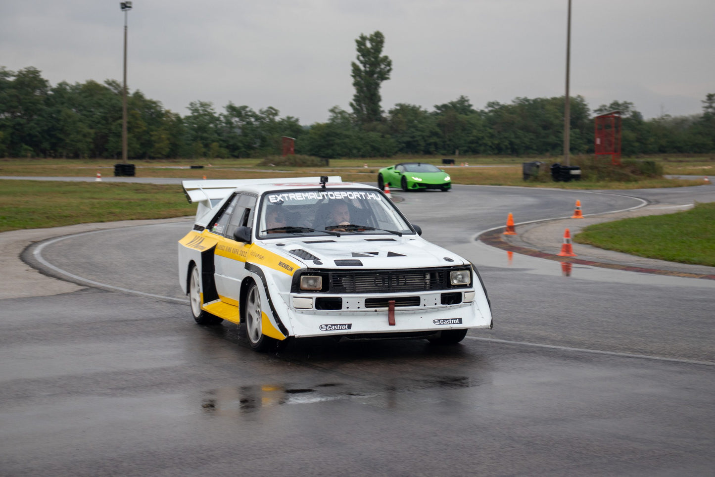 AUDI S1 RALLY - Kakucsring - ajándékkártya