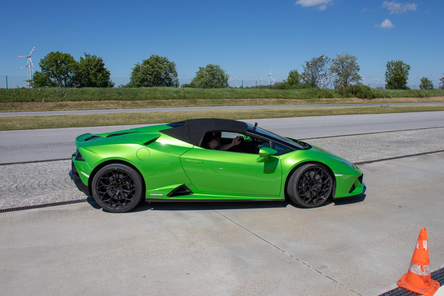 Lamborghini Huracán Evo Spyder - Kakucsring - ajándékkártya
