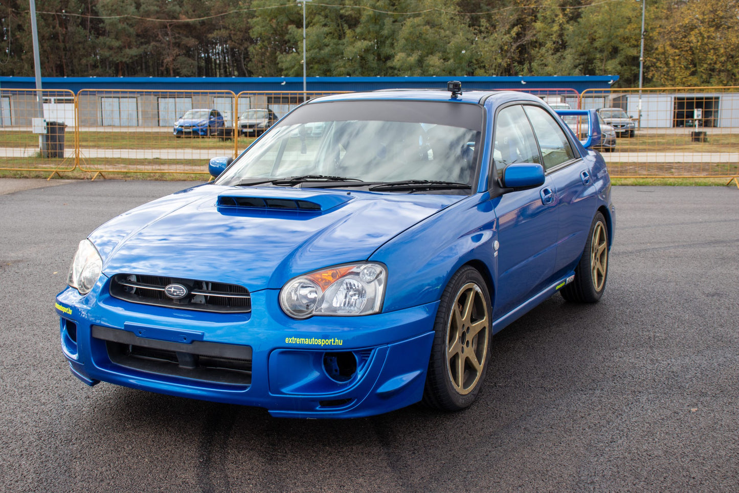 SUBARU RALLY 2007 - Kakucsring - ajándékkártya