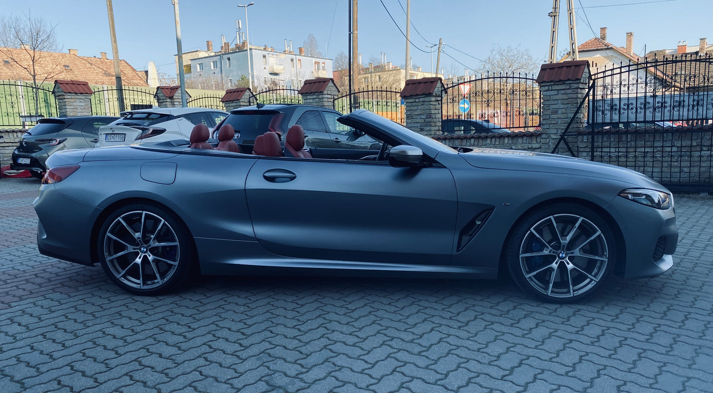 BMW 850I Bérlés