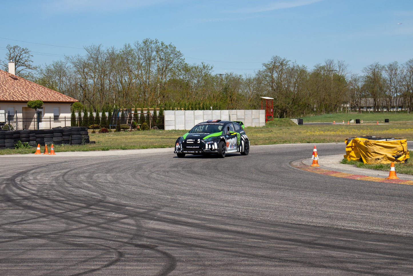 Ford Fiesta Rally - Kakucsring - ajándékkártya