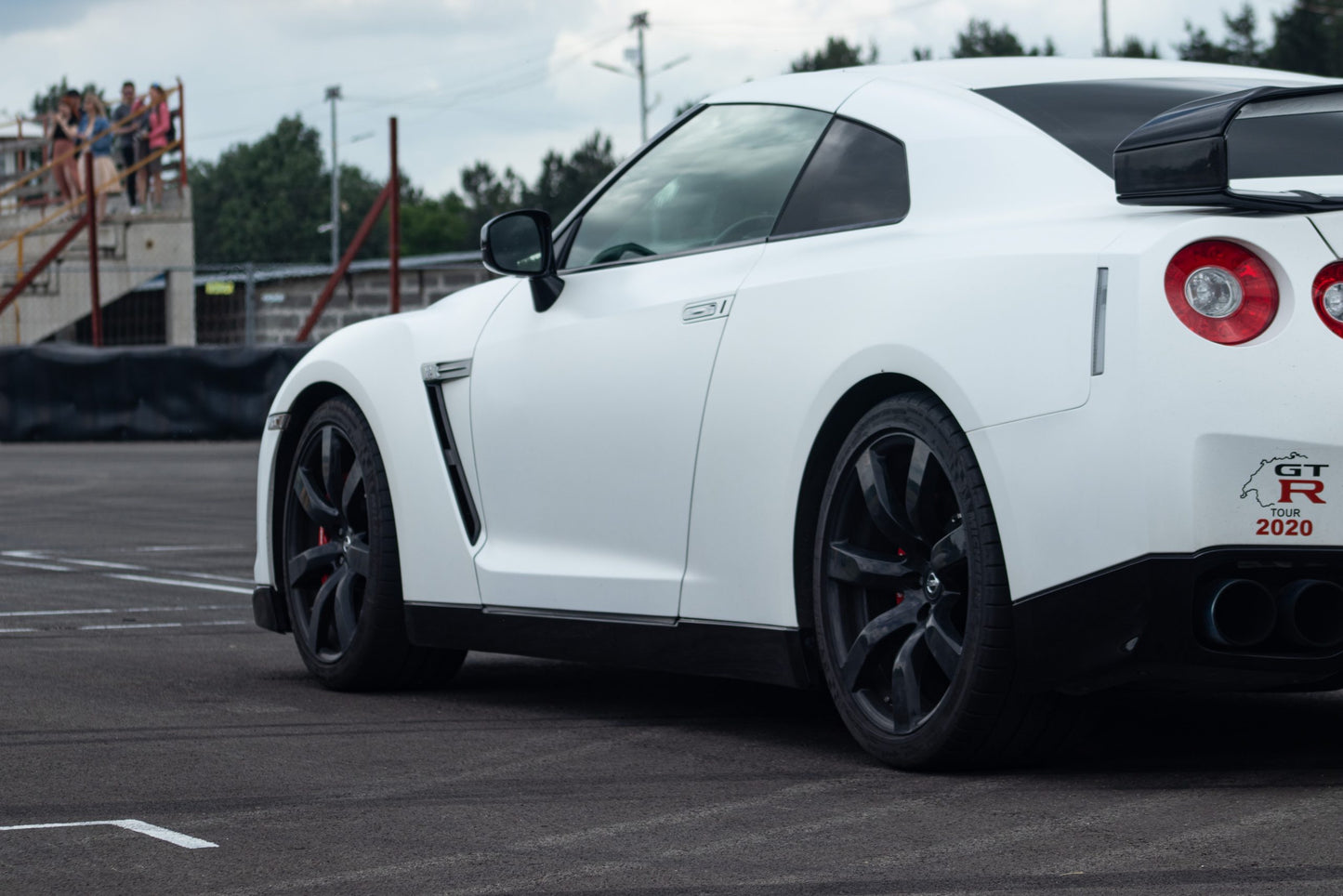 NISSAN GTR - Pachfurth Driving Camp - ajándékkártya