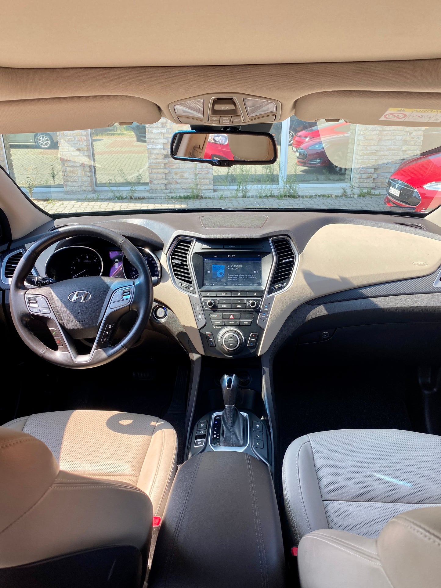 HYUNDAI SANTA FE Bérlés