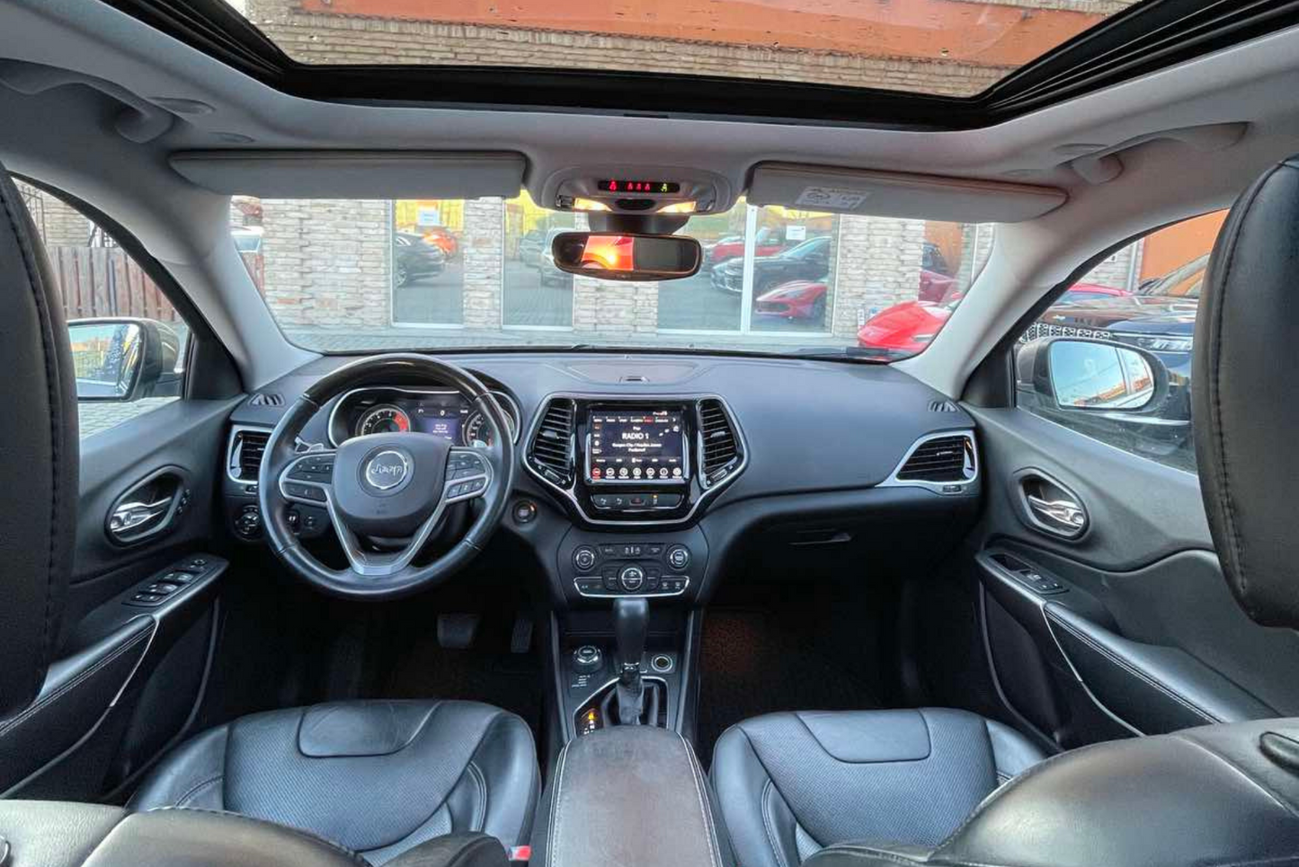 JEEP CHEROKEE Bérlés