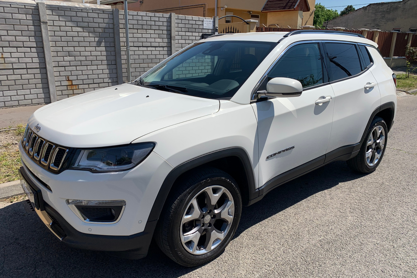 JEEP COMPASS 2.0D LIMITED 4X4 Bérlés
