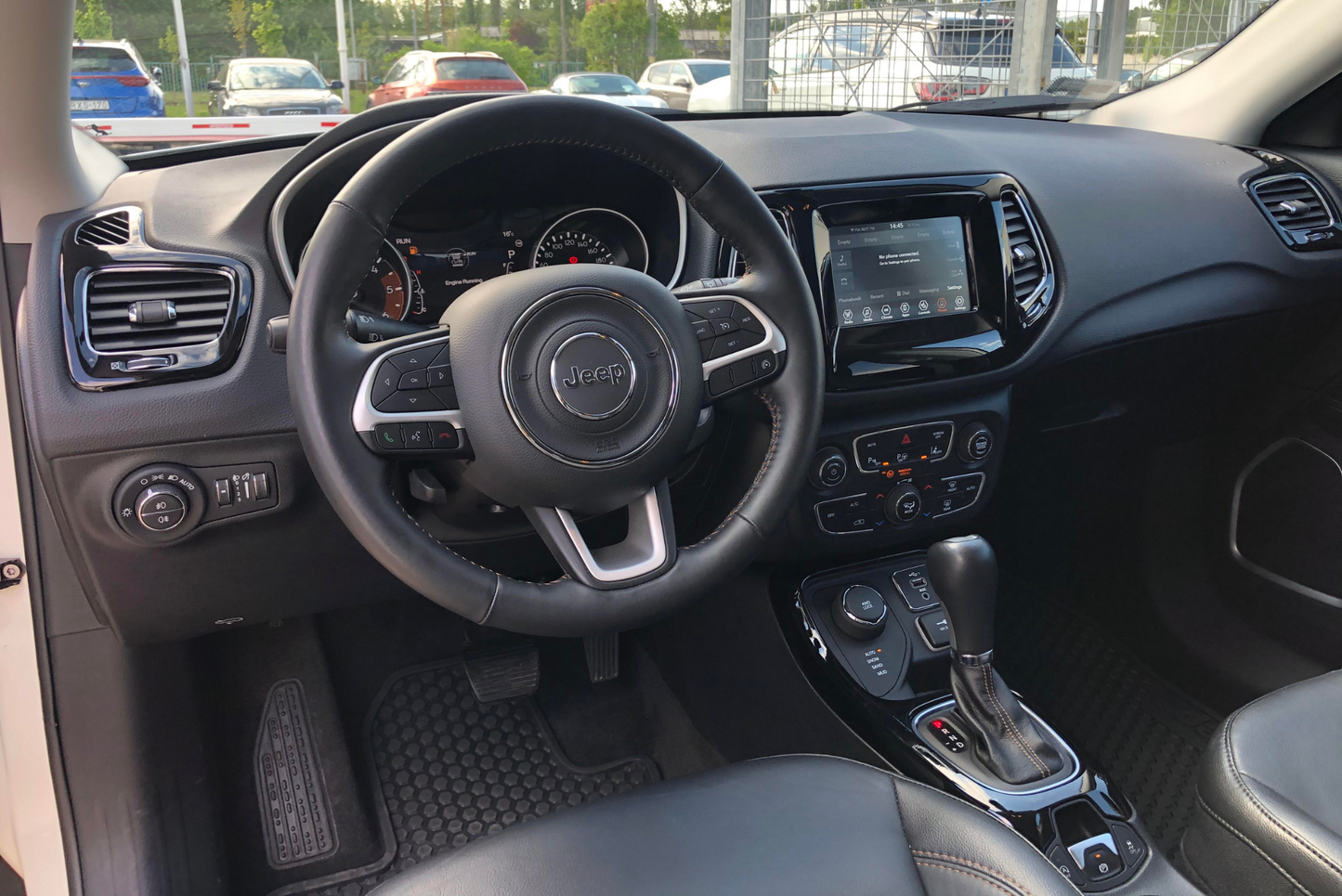 JEEP COMPASS 2.0D LIMITED 4X4 Bérlés