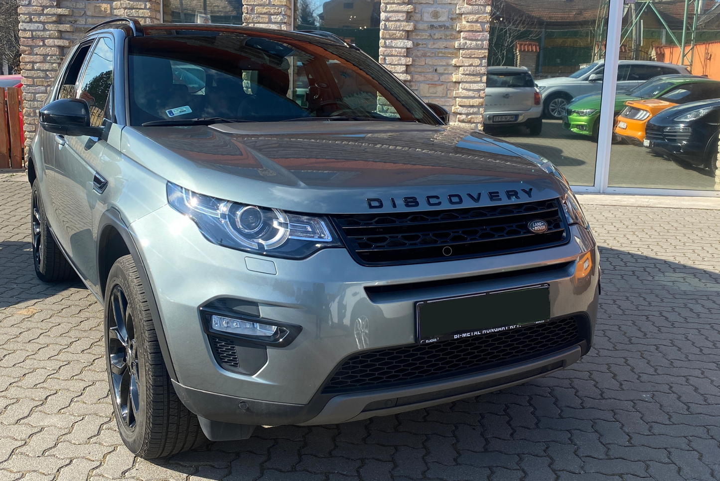 LAND ROVER DISCOVERY Bérlés