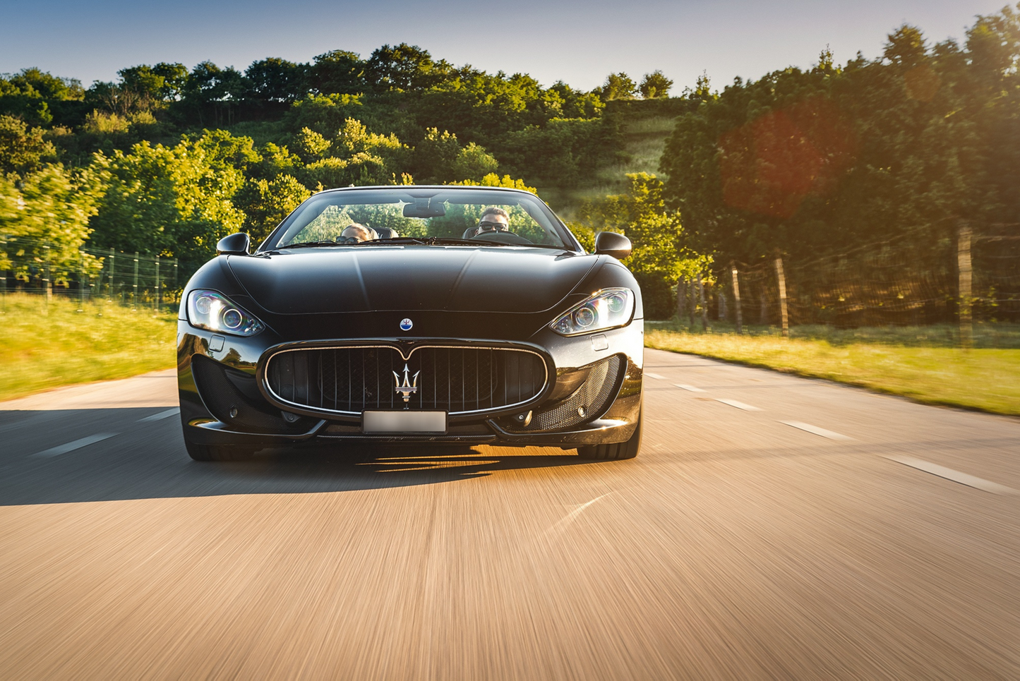 MASERATI GRANCABRIO V8 Bérlés