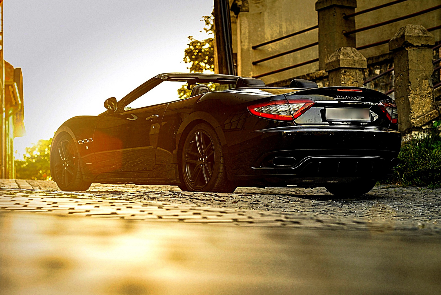 MASERATI GRANCABRIO V8 Bérlés