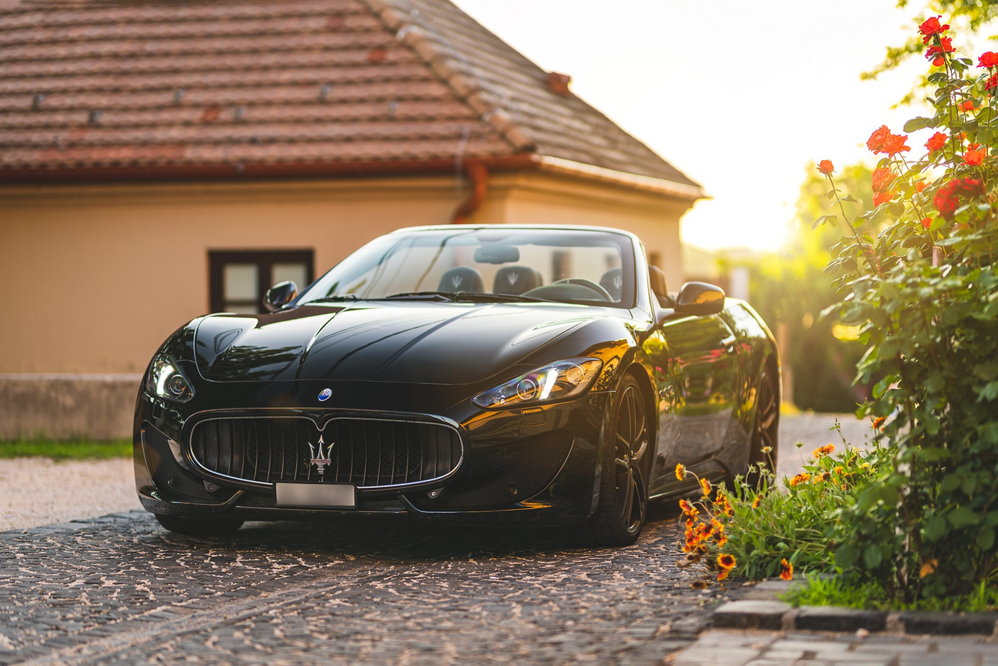 MASERATI GRANCABRIO V8 Bérlés