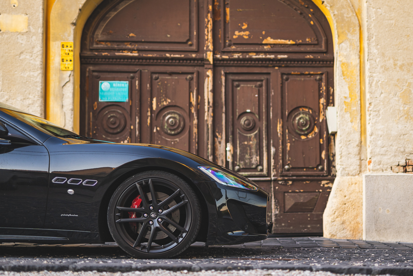 MASERATI GRANCABRIO V8 Bérlés