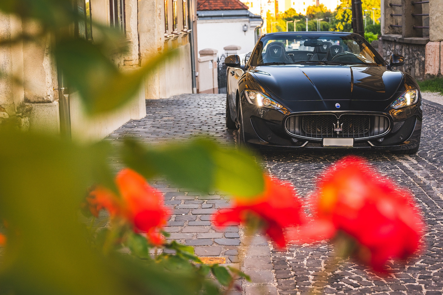 MASERATI GRANCABRIO V8 Bérlés