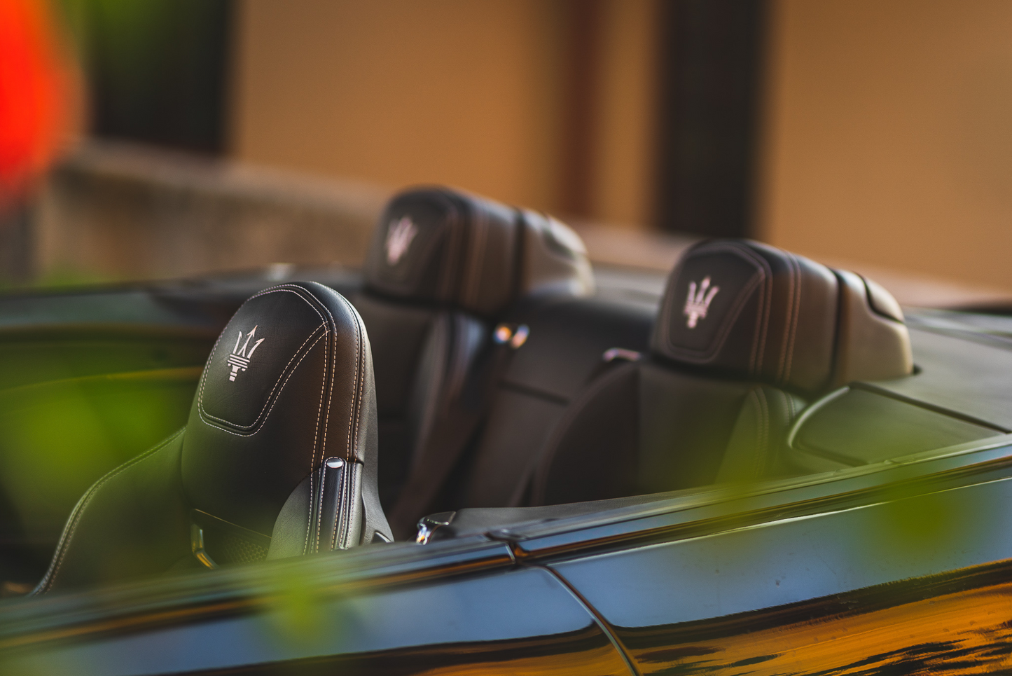 MASERATI GRANCABRIO V8 Bérlés