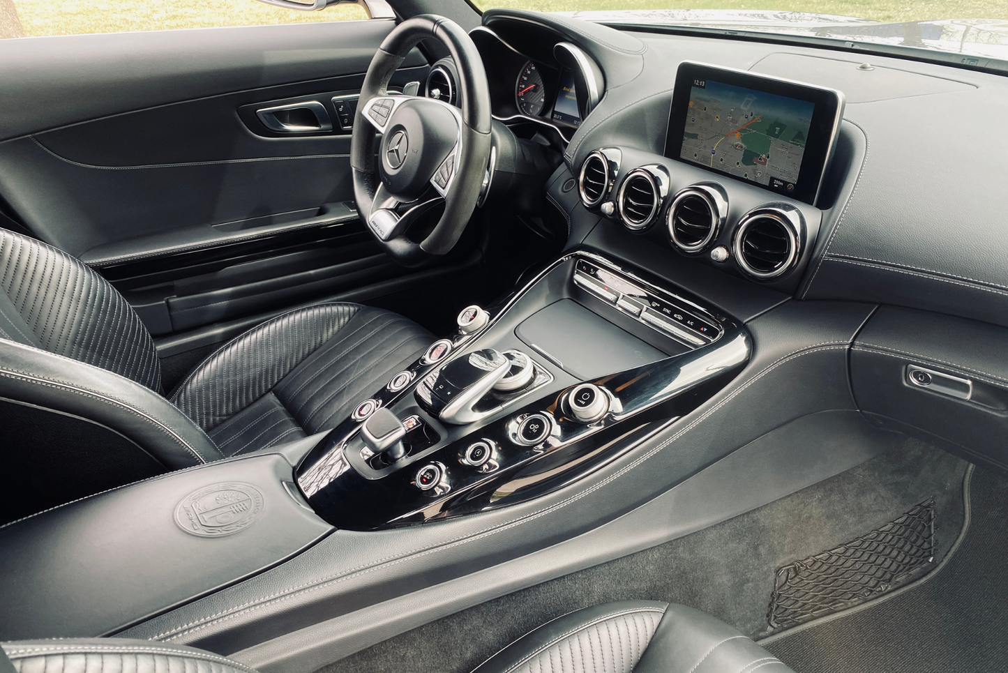Mercedes-Benz AMG GT S - Utcai vezetés - ajándékkártya