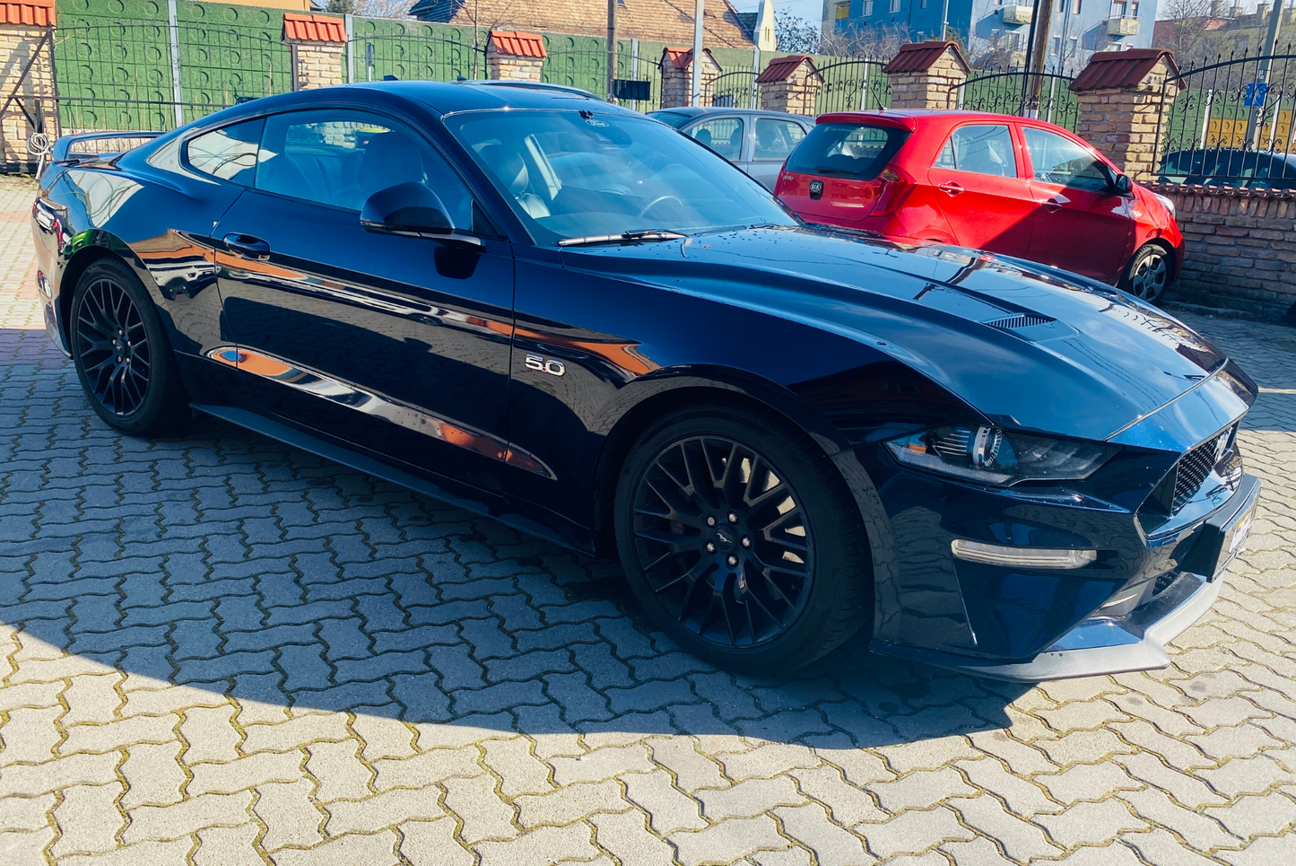 Ford Mustang Fastback 5.0 GT V8 - Utcai vezetés - ajándékkártya