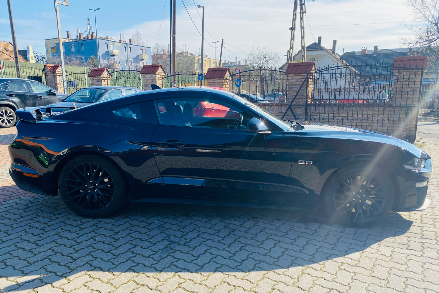 Ford Mustang Fastback 5.0 GT V8 - Utcai vezetés - ajándékkártya