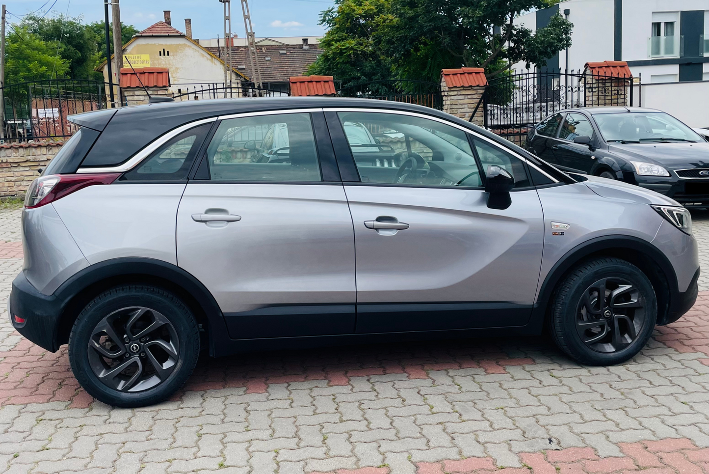OPEL CROSSLAND X Bérlés