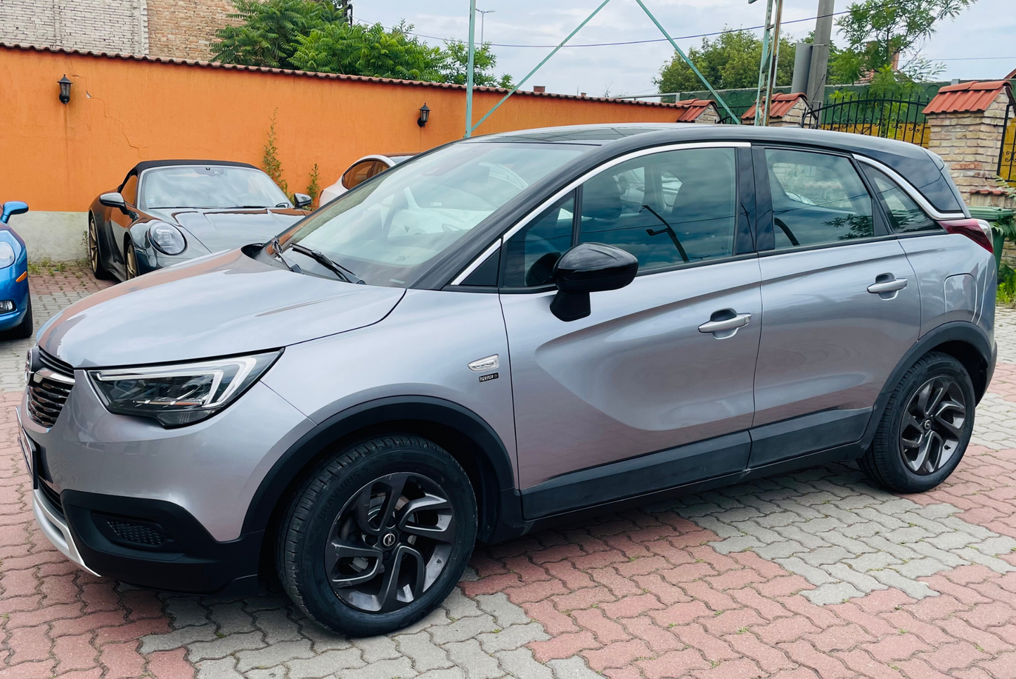 OPEL CROSSLAND X Bérlés