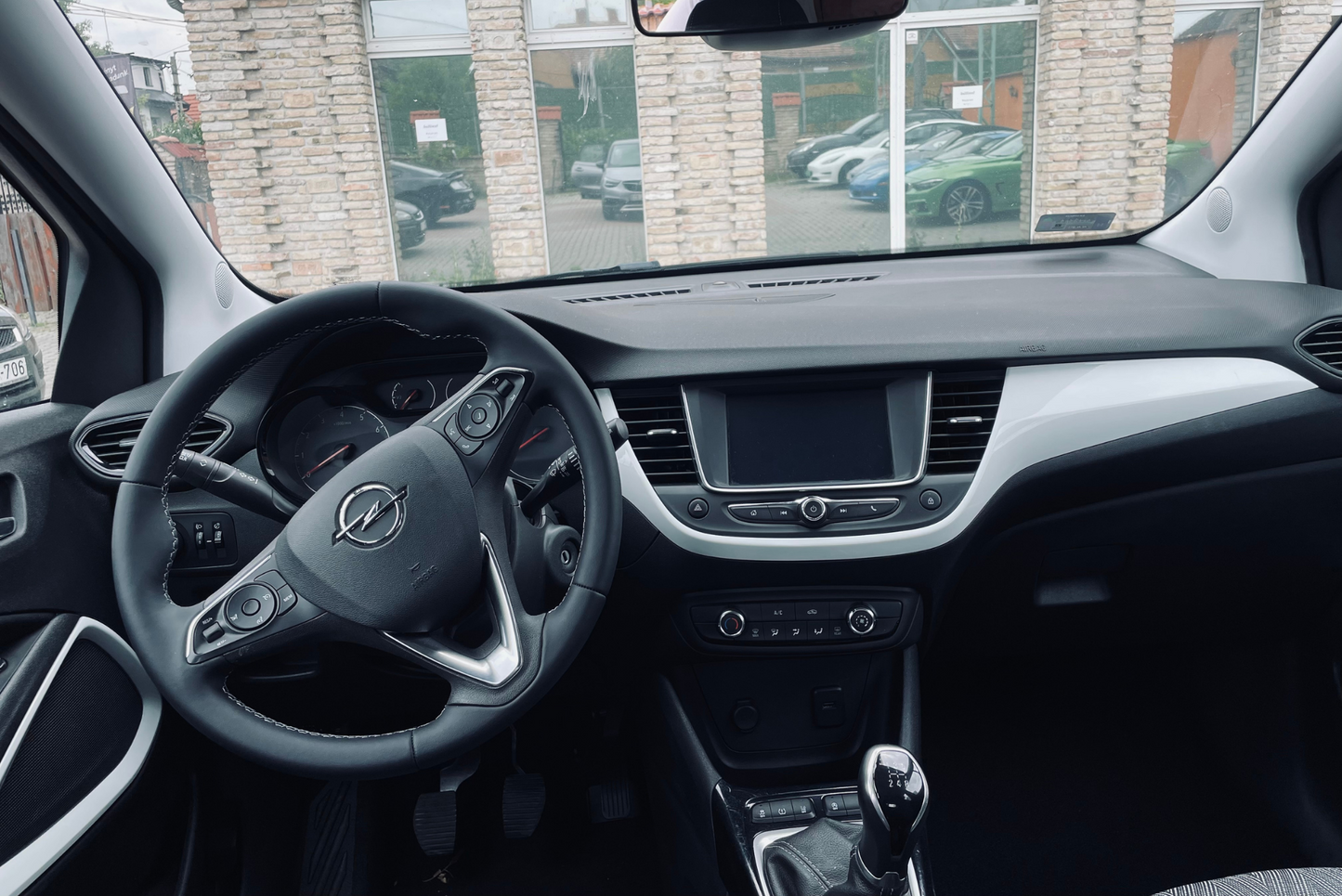 OPEL CROSSLAND X Bérlés