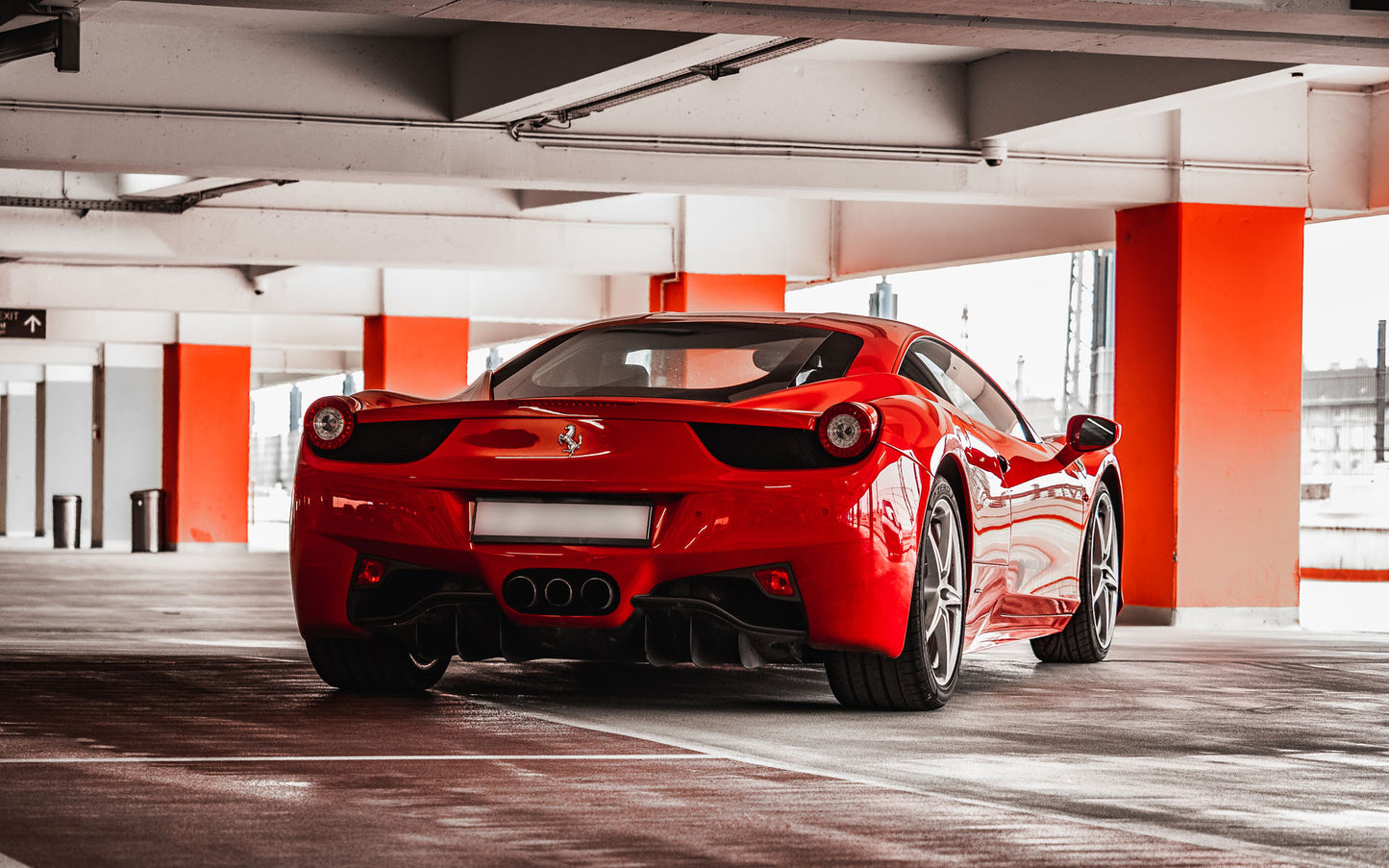 Ferrari 458 - Balaton Park Circuit - ajándékkártya