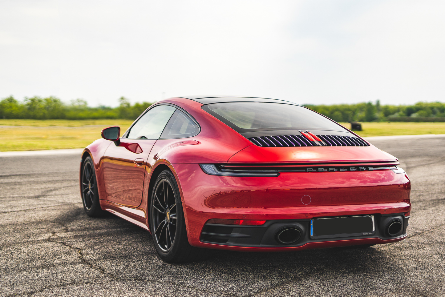 PORSCHE 911 CARRERA 4S Bérlés