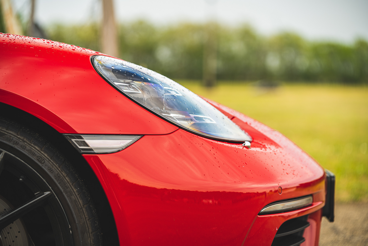 Porsche 718 Cayman S - Utcai vezetés - ajándékkártya