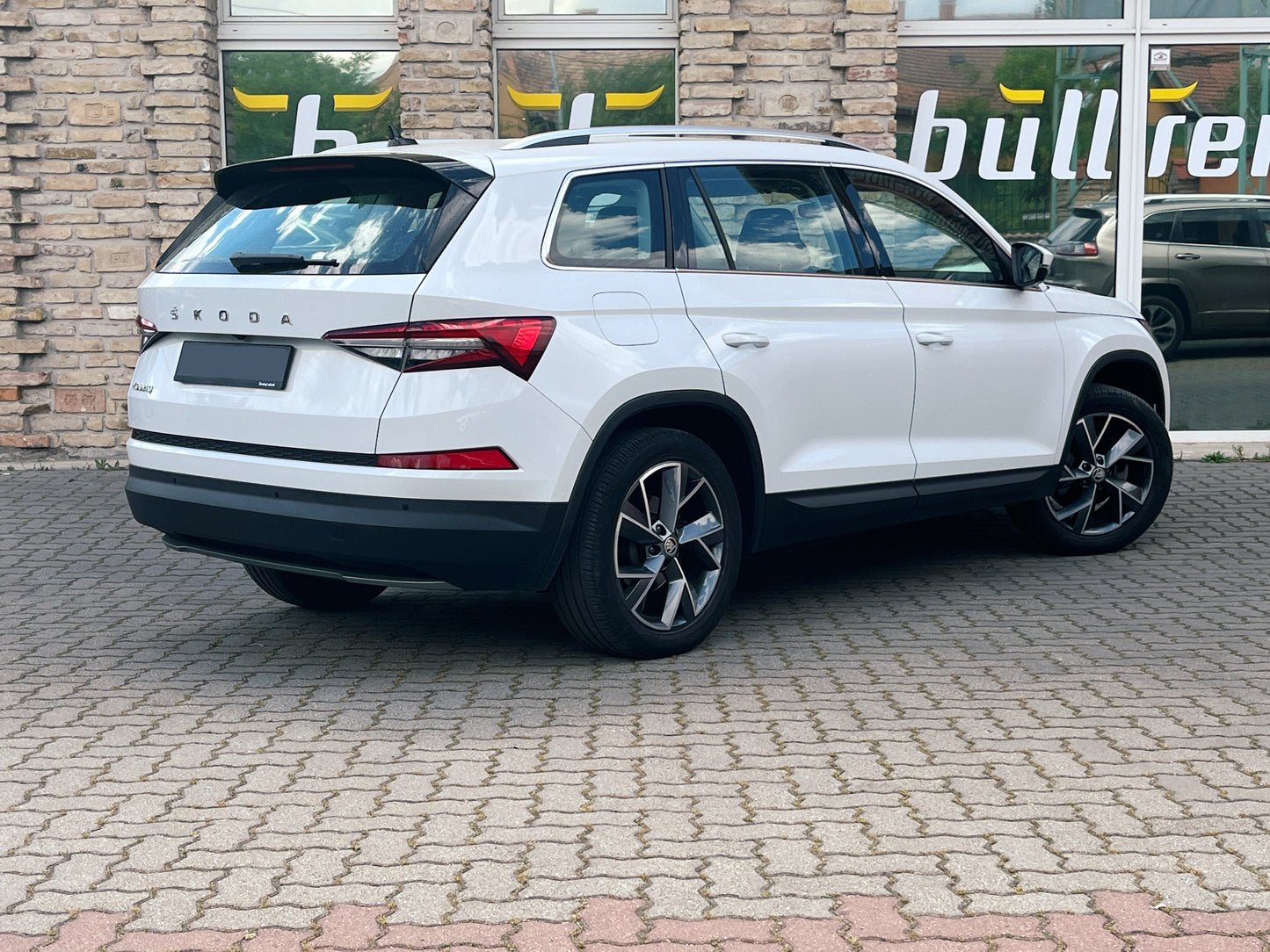 SKODA KODIAQ 1.5 TSI DSG Bérlés