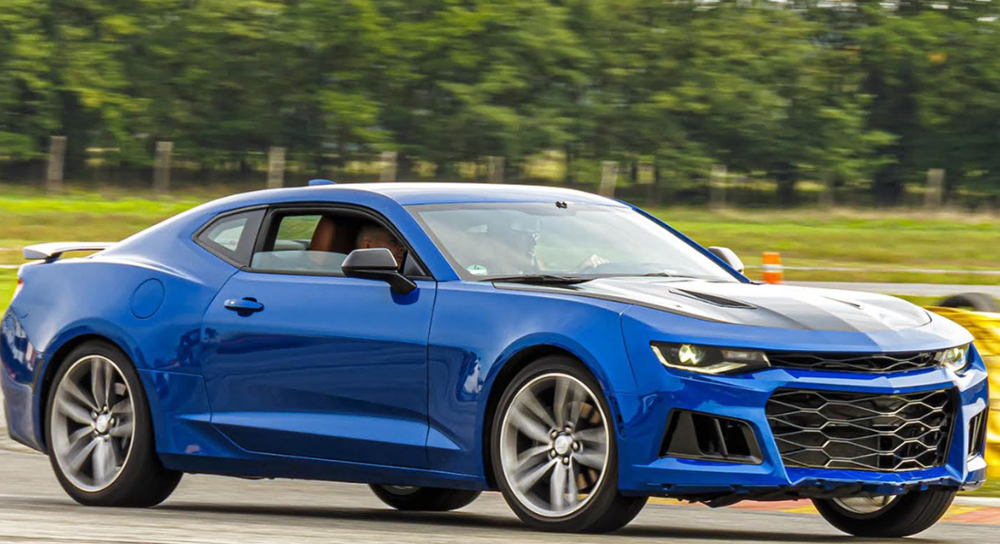 Chevrolet Camaro - Kakucsring - ajándékkártya