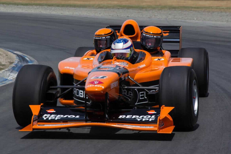 3 Üléses formula autó - páros élmény - Kakucsring - ajándékkártya
