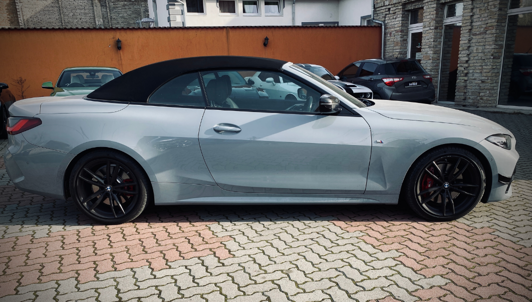 BMW 420I M SPORT CABRIO Bérlés