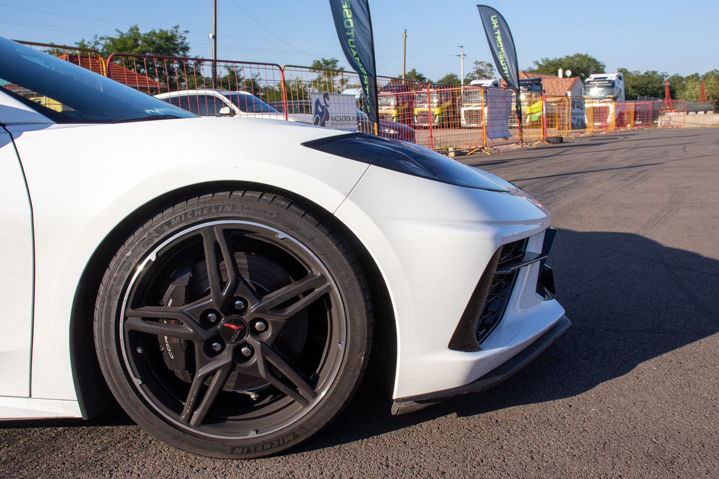 Chevrolet Corvette C8 - Kakucsring - ajándékkártya