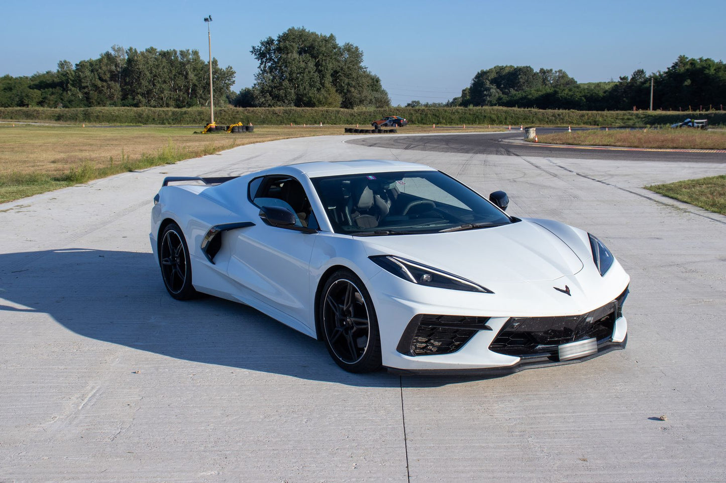 Chevrolet Corvette C8 - Kakucsring - ajándékkártya