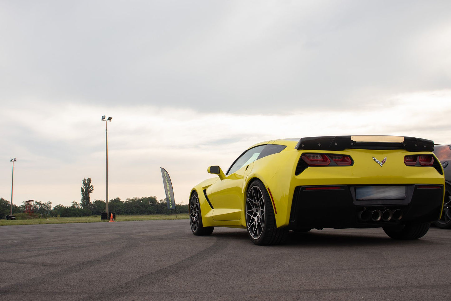 Chevrolet Corvette C7 - Pachfurth Driving Camp - ajándékkártya