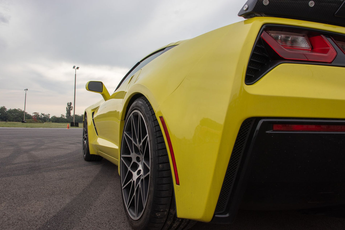 Chevrolet Corvette C7 - Pachfurth Driving Camp - ajándékkártya
