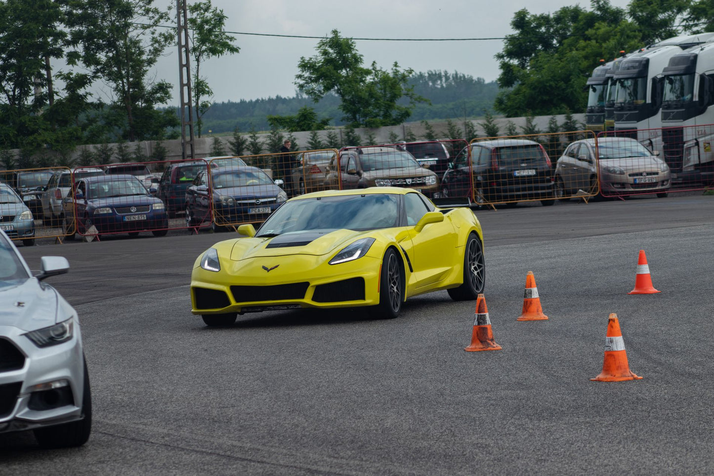 Chevrolet Corvette C7 - Pachfurth Driving Camp - ajándékkártya