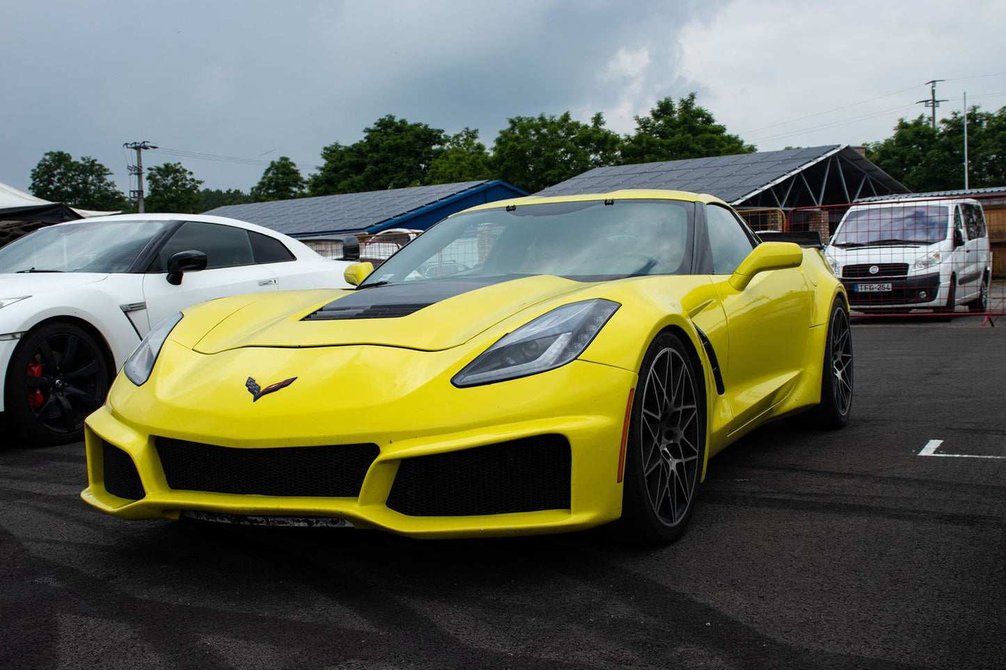 Chevrolet Corvette C7 - Pachfurth Driving Camp - ajándékkártya