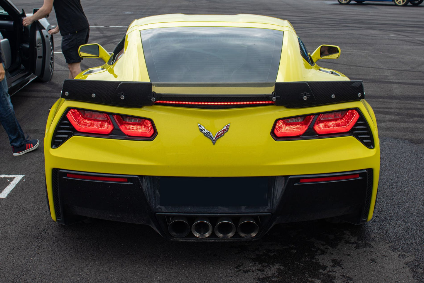 Chevrolet Corvette C7 - Pachfurth Driving Camp - ajándékkártya