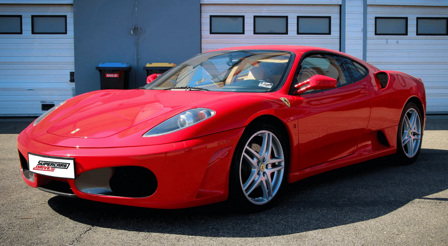 FERRARI F430 - Kakucsring - ajándékkártya