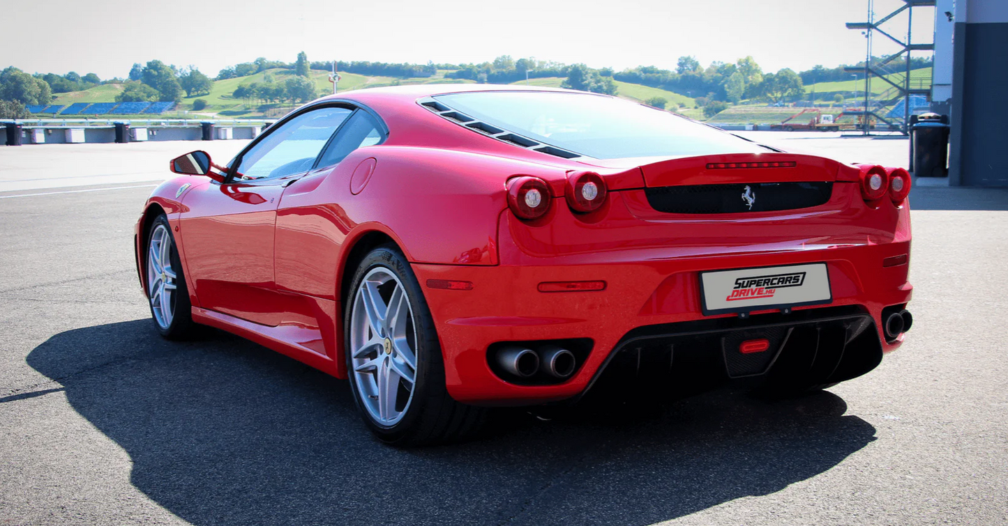 FERRARI F430 - Kakucsring - ajándékkártya