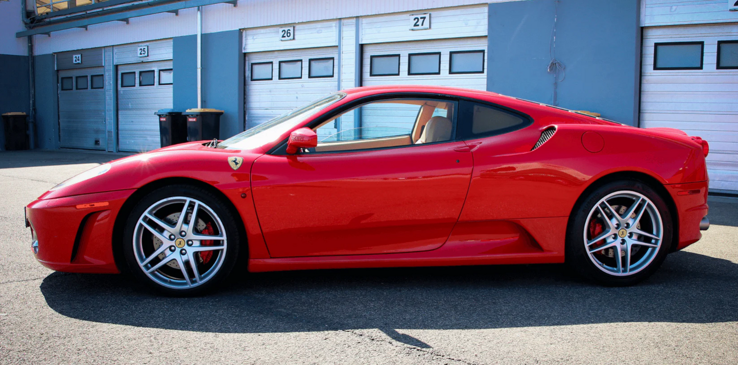 FERRARI F430 - Kakucsring - ajándékkártya