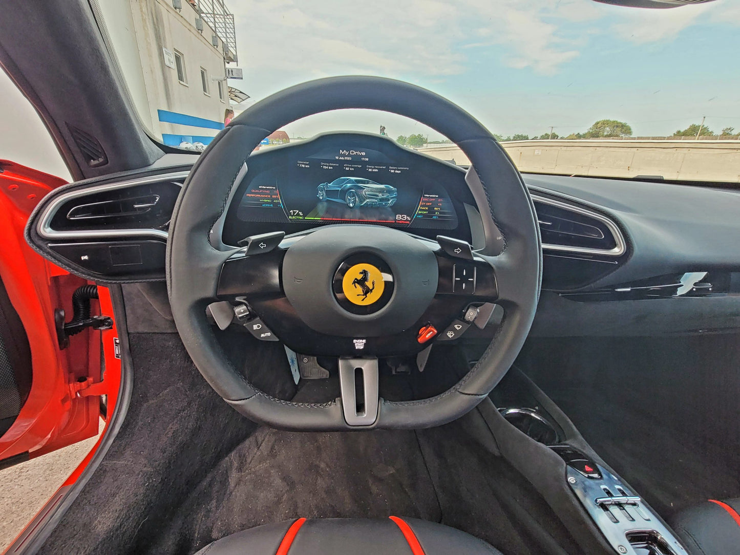 Ferrari 296 GTB - Kakucsring - ajándékkártya