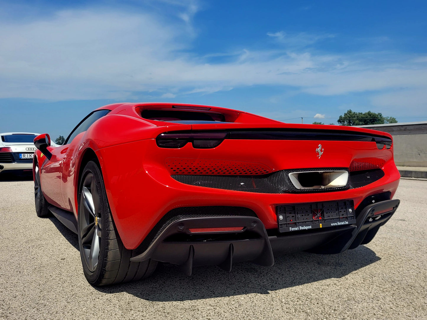 Ferrari 296 GTB - Kakucsring - ajándékkártya