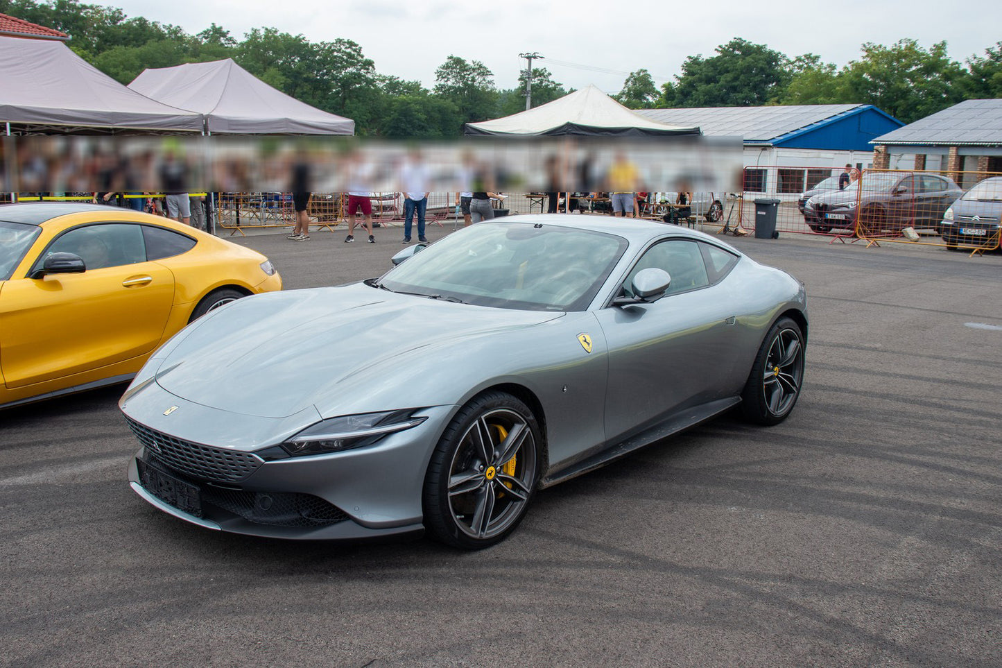 Ferrari Roma - Kakucsring - ajándékkártya