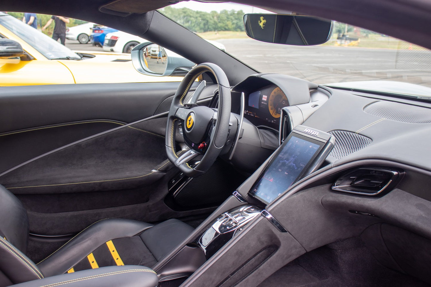 Ferrari Roma - Kakucsring - ajándékkártya