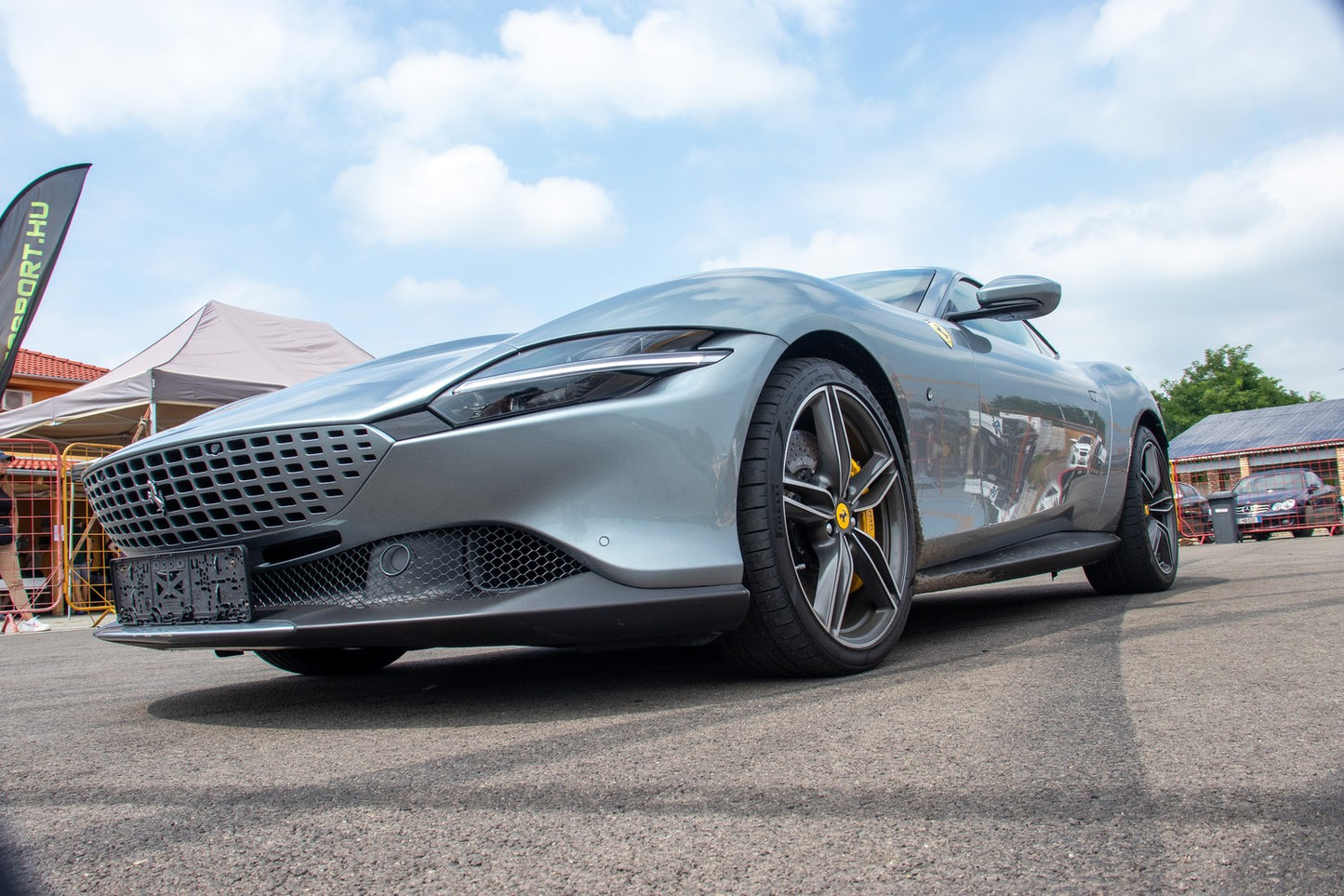 Ferrari Roma - Kakucsring - ajándékkártya